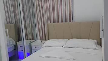 2 chambres, Wi-Fi, draps fournis