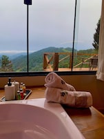 Deluxe Chalet, Jetted Tub, Mountain View | Mountain view