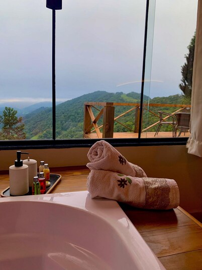 Chalé Sossego da Montanha RanchoQueimado
