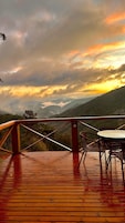Deluxe Chalet, Jetted Tub, Mountain View | Mountain view