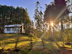 Deluxe Chalet, Jetted Tub, Mountain View | Garden view