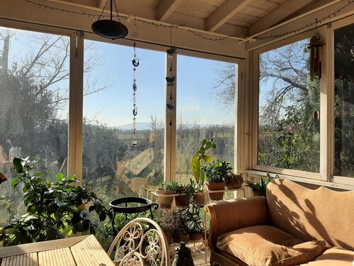 B&B Scarperia comere with terrace, garden and private pool and parking