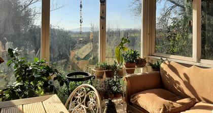 B&B Scarperia comere with terrace, garden and private pool and parking