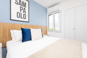 2 slaapkamers, internet, beddengoed