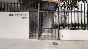 Detalhe da fachada