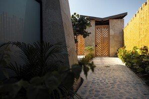 Detall de l'exterior