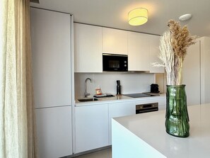 Fridge, microwave, oven, dishwasher - Penthouse Ipanema La Cala by Solrentspain (Mijas Costa)