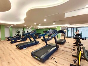 Fitness facility - Penthouse Ipanema La Cala by Solrentspain (Mijas Costa)