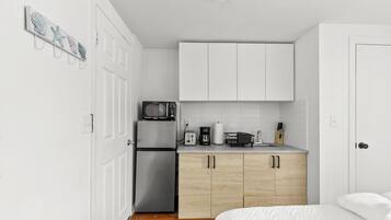 1 間睡房、熨斗/熨衫板、免費 Wi-Fi、床單