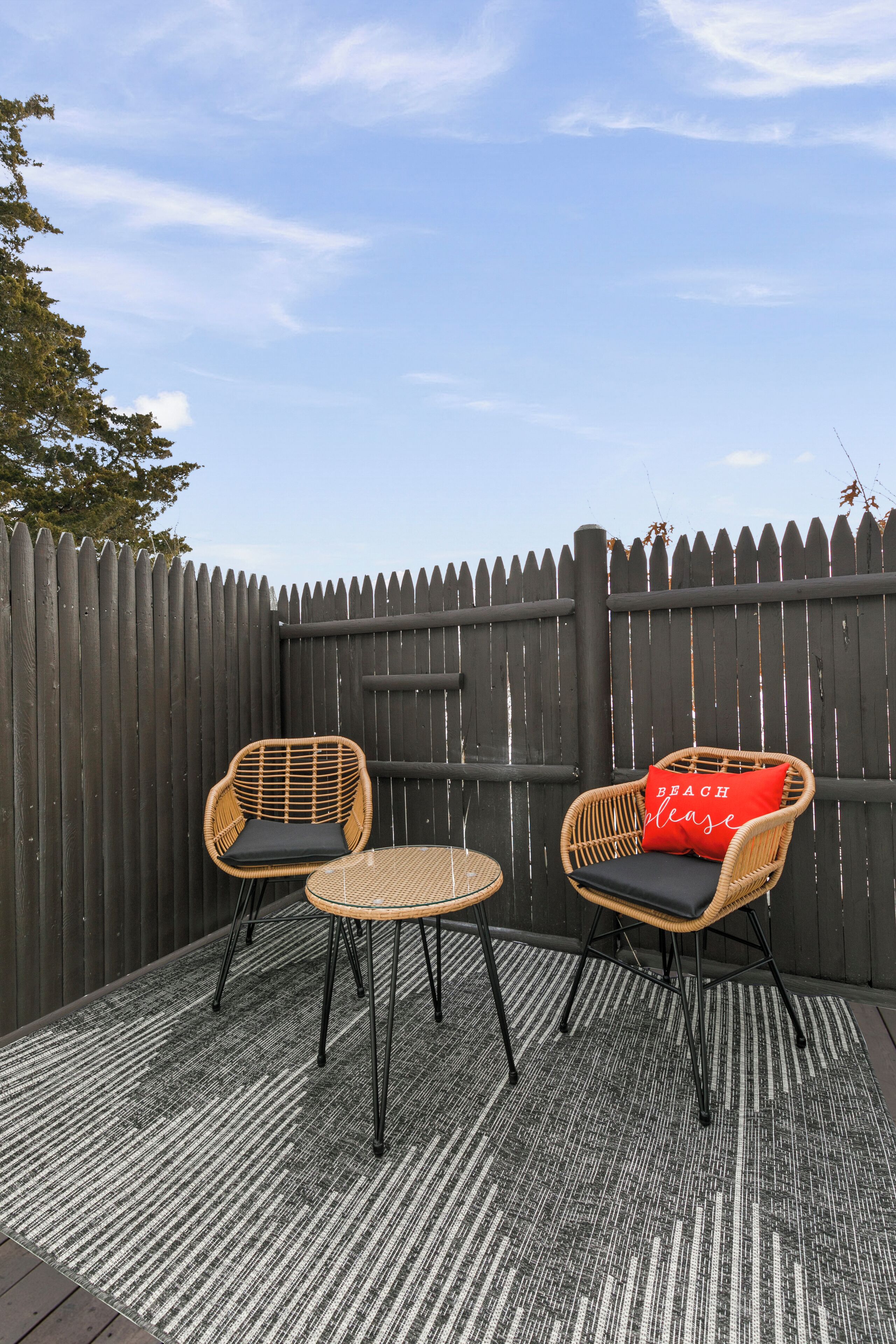 Terrasse/patio
