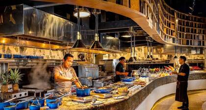 1 bedroom suite room with king bed