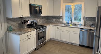 RENOVATED Private Waterfront Home in West Yarmouth!