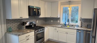 RENOVATED Private Waterfront Home in West Yarmouth!
