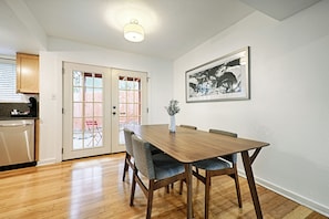 Superior Townhome, Patio | In-room dining - Heart of Austin Hideaways (Austin)