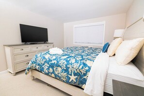 2 slaapkamers, een strijkplank/strijkijzer, internet, beddengoed