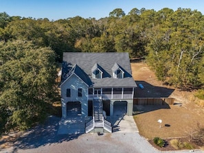 Exterior - Stowe Away - Pet Friendly (Edisto Island)