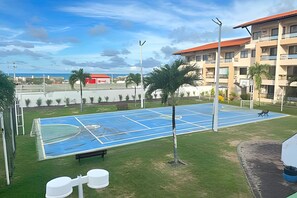 Apartment | Sport court - Edifício Marino Beach (Aquiraz)