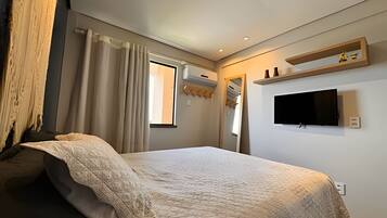 Apartamento | Individualmente decorados, Wi-Fi de cortesia