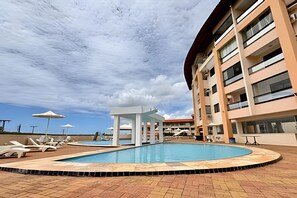 Apartment | Pool - Edifício Marino Beach (Aquiraz)