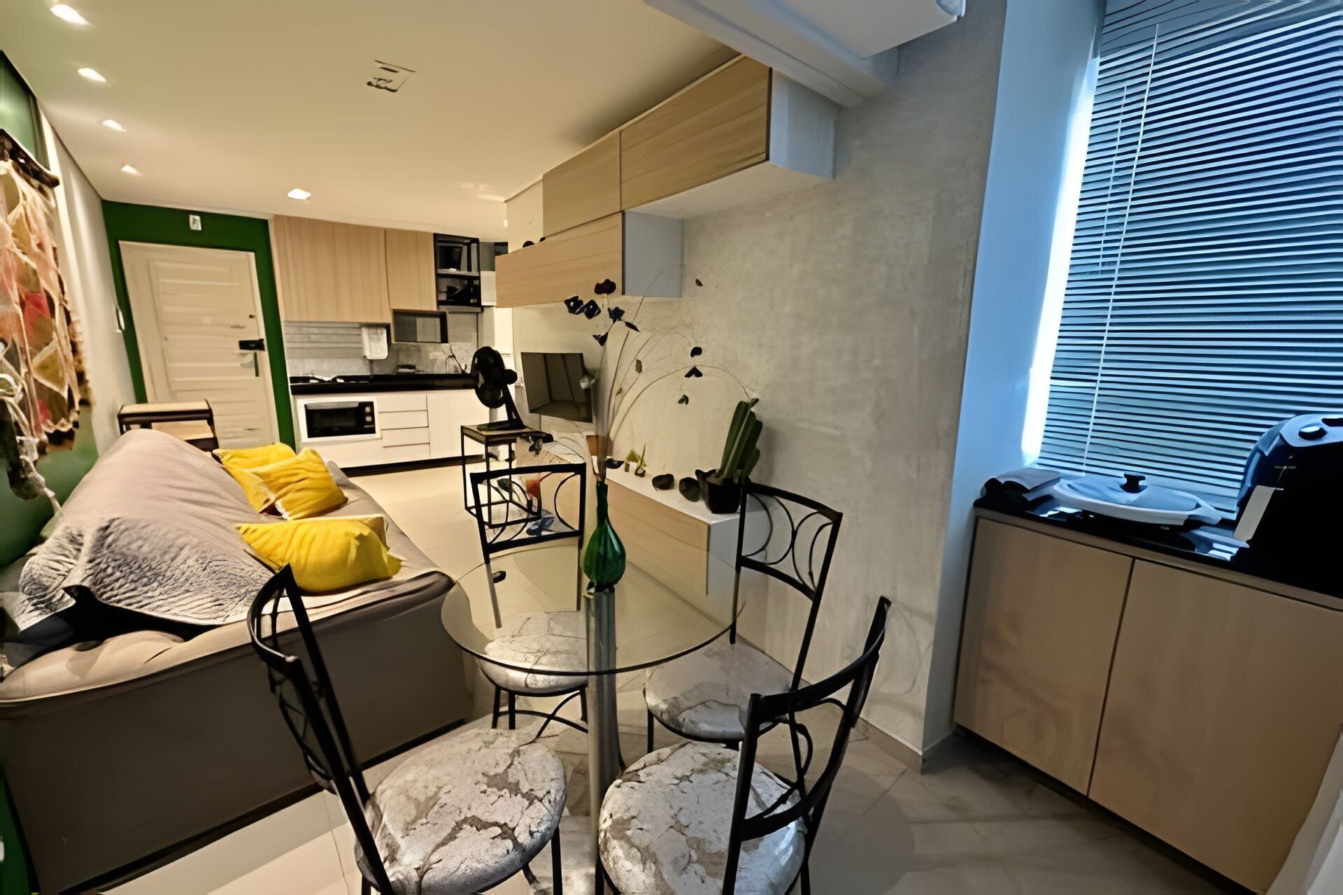 Apartamento | Parte interna