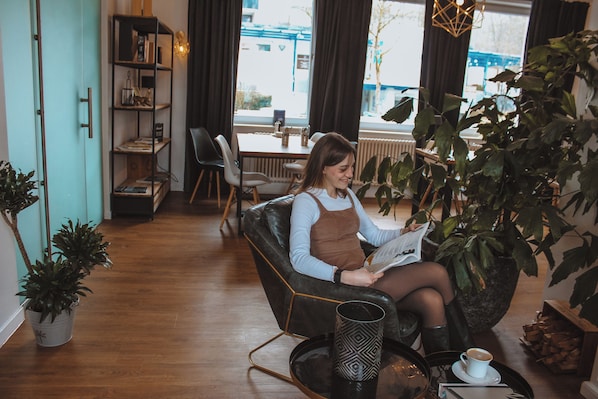 Reception - Boutique Hotel Palmenbad (Kassel)