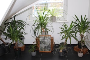 Détail de l’intérieur