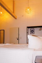 Deluxe-Doppelzimmer | Bügeleisen/Bügelbrett, kostenloses WLAN, Bettwäsche