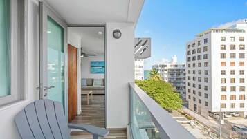 Àrea exterior de l'allotjament