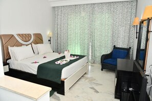 Double Room, Balcony, Garden View