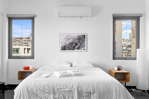 1 chambre, fer et planche à repasser, Wi-Fi, draps fournis