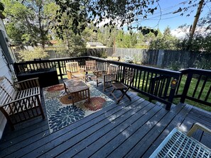 Terrasse/gårdhave