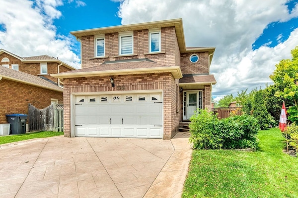 Exterior of the house