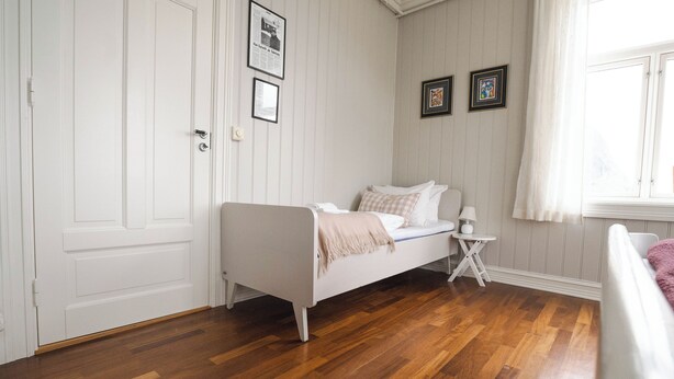Classic Triple Room, Multiple Beds, Lake View, Ground Floor - Sakrisøy Gjestegård-Solbakken anno 1880 (Nordland)
