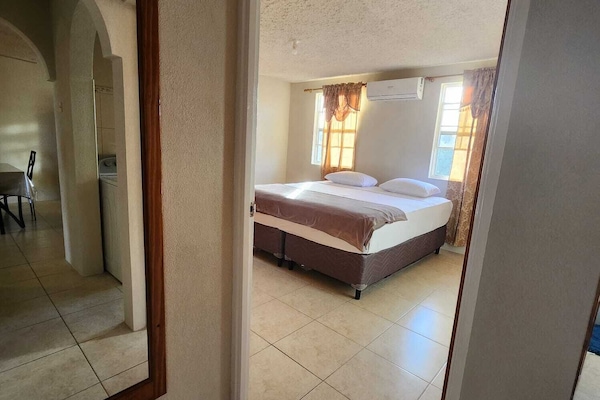 Apartment | 2 bedrooms, iron/ironing board, free WiFi