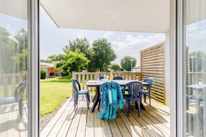 Opções para refeição ao ar livre