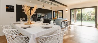 Le Loft Black & Wood - Piscine privé et grande terrasse à 20 min de Rennes