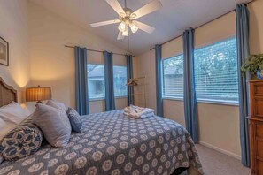 3 bedrooms, WiFi, bed sheets