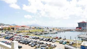 Suite superior, balcón, vistas al mar | Terraza o patio