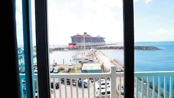 Superior Suite, Balcony, Ocean View | Terrace/patio