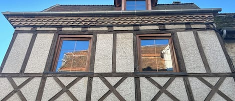 Detalhe da fachada