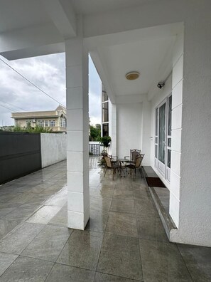 Restauration extérieure