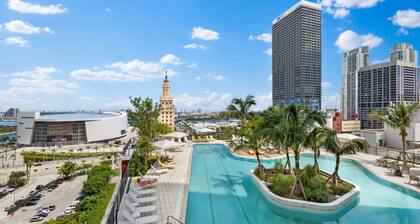 Perfect Studio Stay in Downtown Miami