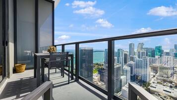 Studio, City View | Balcony