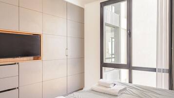 1 quarto, Wi-Fi, roupa de cama