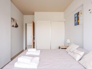 1 Schlafzimmer, Bügeleisen/Bügelbrett, Internetzugang, Bettwäsche
