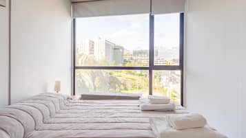 1 chambre, fer et planche Ă  repasser, accĂšs Internet, draps fournis