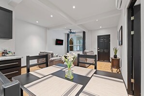 Classic-Apartment, Meerseite | Wohnbereich