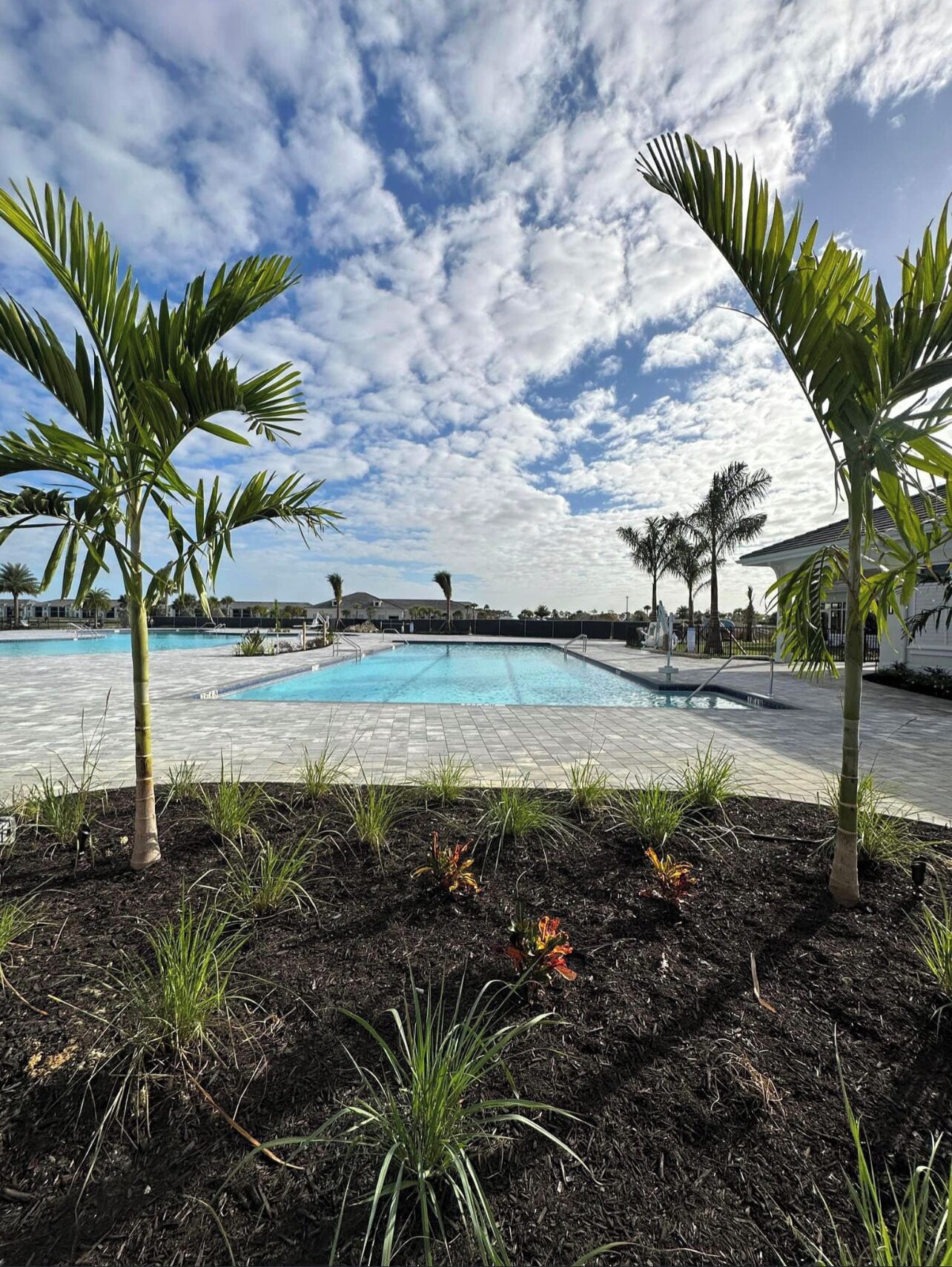 Udendørs pool, opvarmet pool