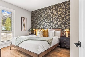 4 soverom, strykejern/-brett, wi-fi og sengetøy