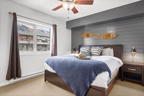 2 habitaciones, tabla de planchar con plancha y wifi gratis 